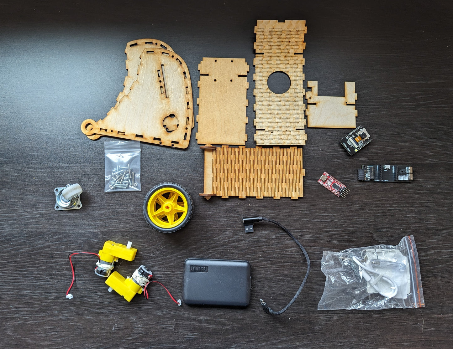 BallyBot Robotics Kit